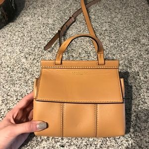 Tory Burch Block T Mini Top Handle Bag